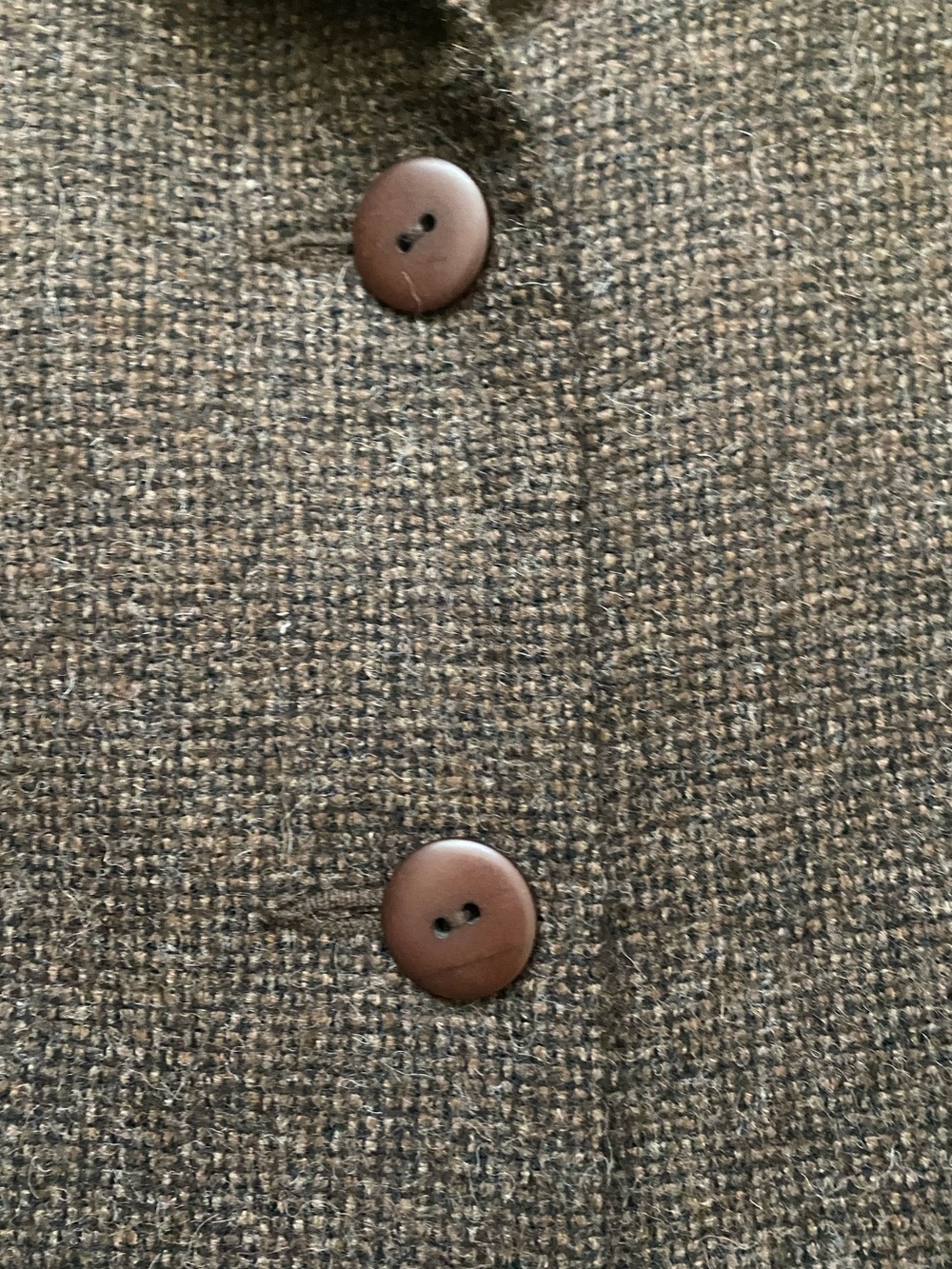PERUVIAN CONNECTION | Alpaca Wool Coat Size 6 - Picture 9 of 14